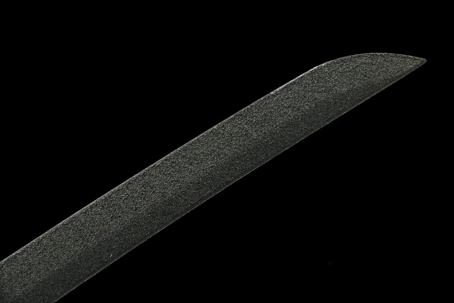 Carbon steel + ceramic coating - pure hand-forged samurai sword - iron equipment - ceramic coating engraved dragon sheath samurai sword - black handle