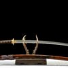T10 Steel - Purely Handmade Japanese Katana - Covered with Burning Blade - Copper Fittings - Phoenix T10 Burning Blade Katana - Flame Blade