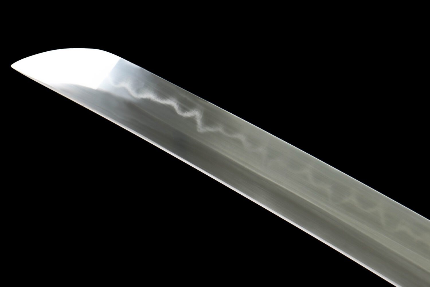T10 Steel - Purely Handmade Japanese Katana - Covered with Burning Blade - Copper Fittings - Phoenix T10 Burning Blade Katana - Flame Blade