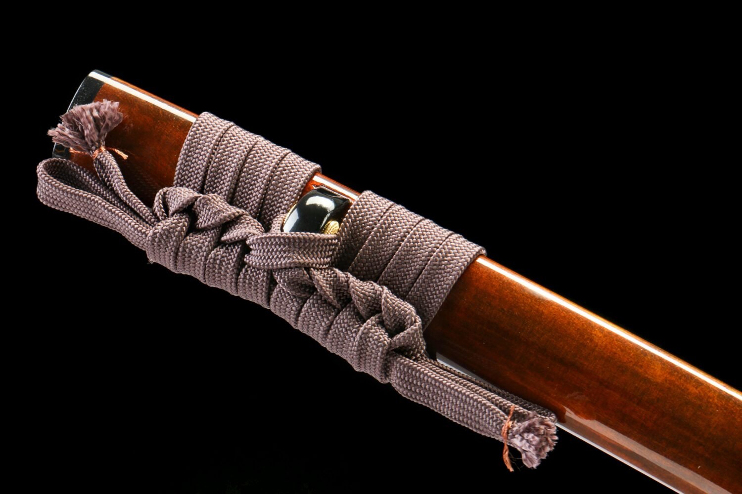 T10 Steel - Purely Handmade Japanese Katana - Covered with Burning Blade - Copper Fittings - Phoenix T10 Burning Blade Katana - Flame Blade