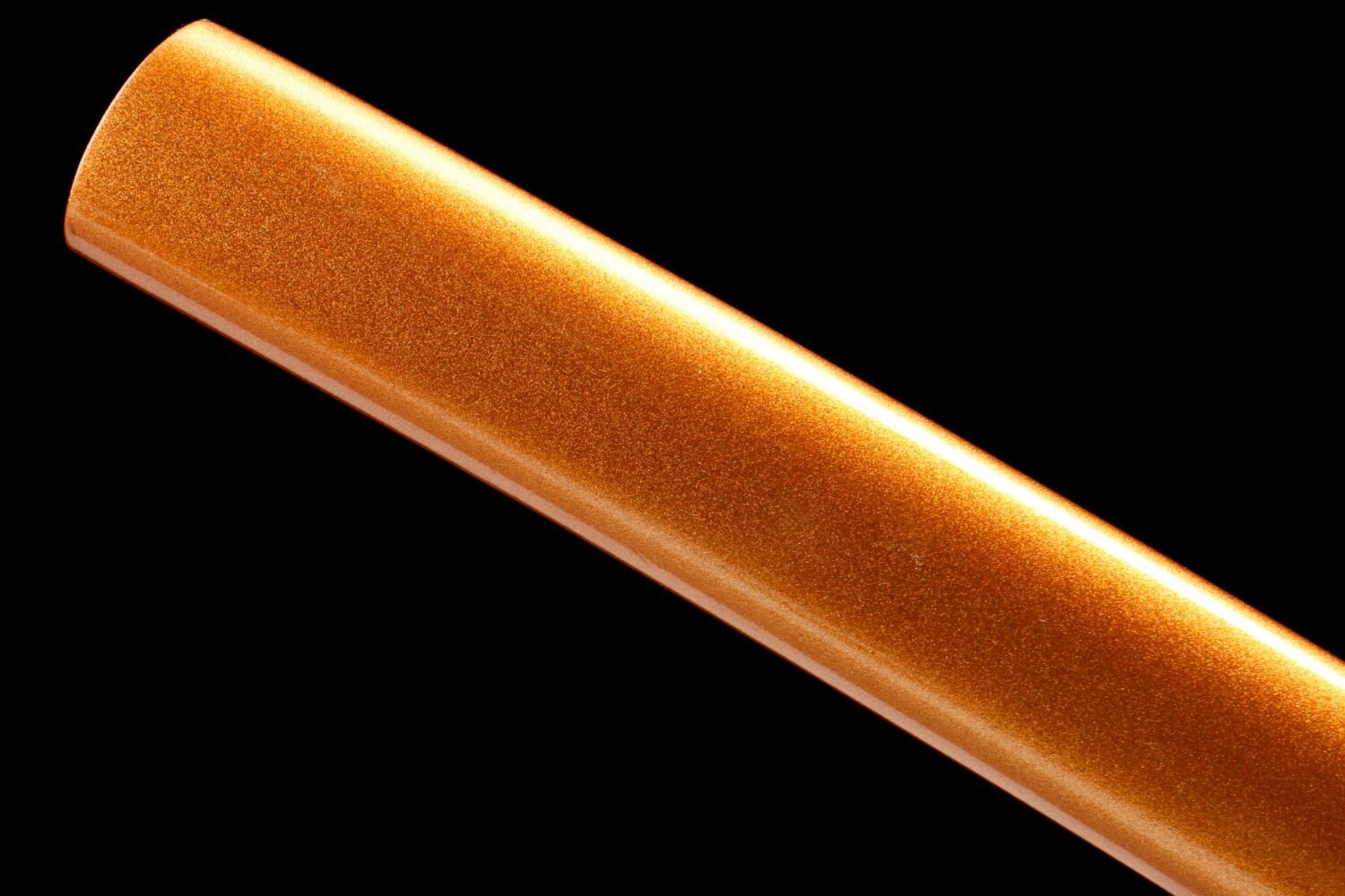 IMG_2710 1065 steel - pure hand-forged samurai sword - zinc alloy fittings - dragon guard yellow samurai sword - plain gold