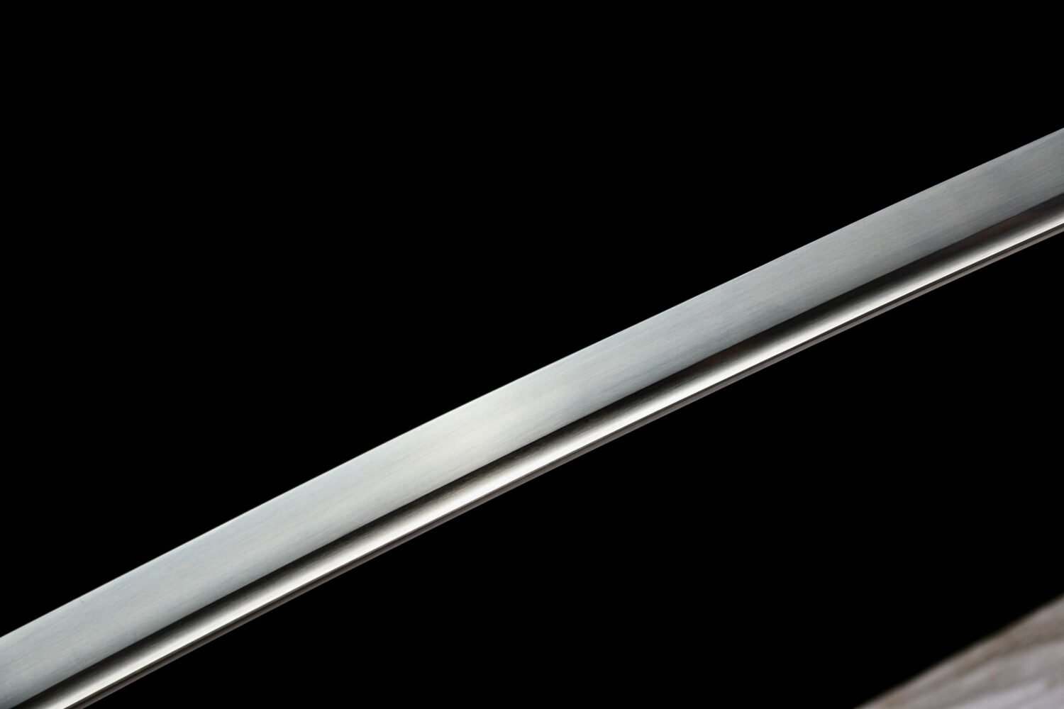 IMG_3864 1065 steel-handmade Japanese samurai sword-green leather sheath-Golden Yao Lieyan