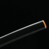 1060 steel - pure hand-forged samurai sword - green leather sheath - steel clamp - iron equipment - Tianxuan