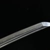 1060 steel - pure hand-forged samurai sword - covered with earth and burnt blade - shell sheath - copper-plated gilded silver - Jinlin