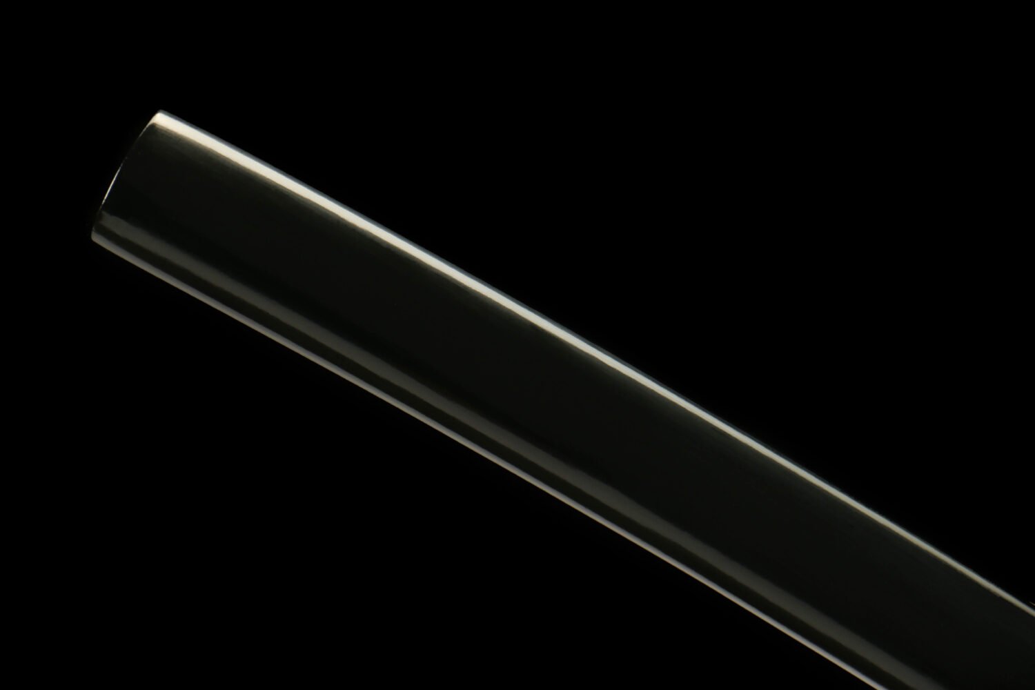 Damascus steel, pure handmade Japanese katana, green leather sheath, twisted pattern, silver plating, frosted magnificent