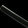 1060 steel - pure handmade Japanese samurai sword - half fish skin sheath - copper fittings - Qingming