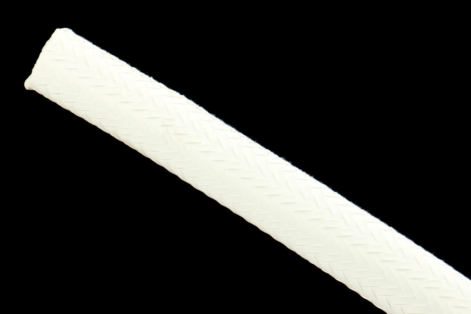 IMG_6910 1065 steel - pure handmade Japanese katana - green leather sheath - zinc alloy fittings - silver frost blade