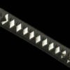 1045 steel - pure hand-forged samurai sword - green leather sheath - zinc alloy fittings - special craftsmanship - Yonagi