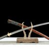Damascus steel-purely handmade Japanese samurai sword-Kagemu