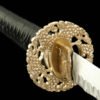 Damascus steel-purely handmade Japanese samurai sword-Kagemu