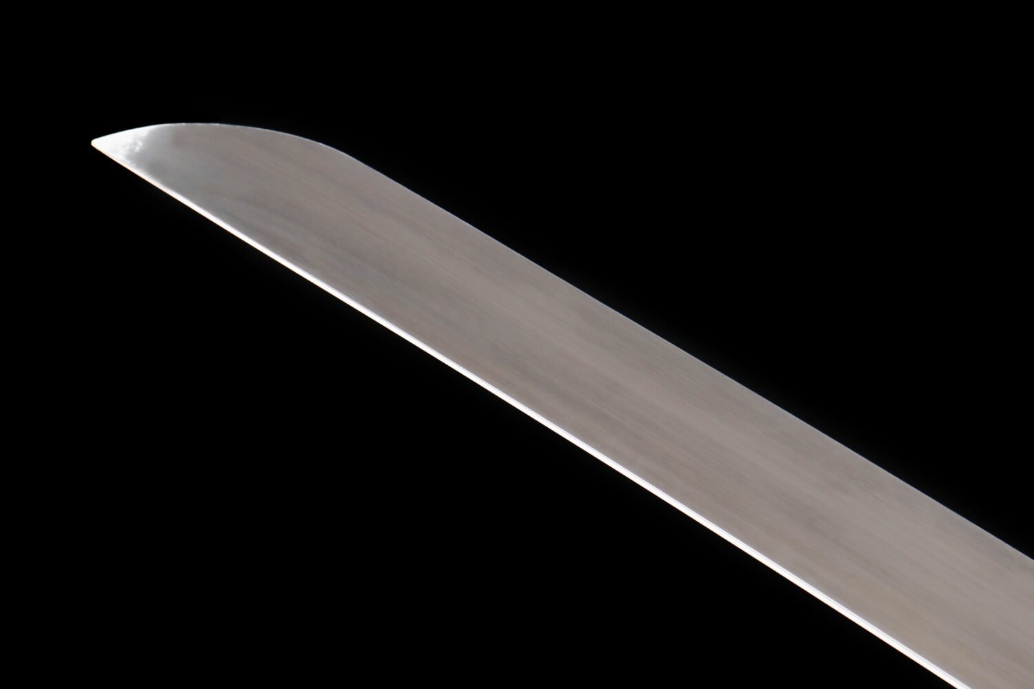 IMG_7963 1065 steel - pure hand-forged samurai sword - green leather sheath - iron equipment - dragon sheath mirror samurai sword - red sky dragon cry