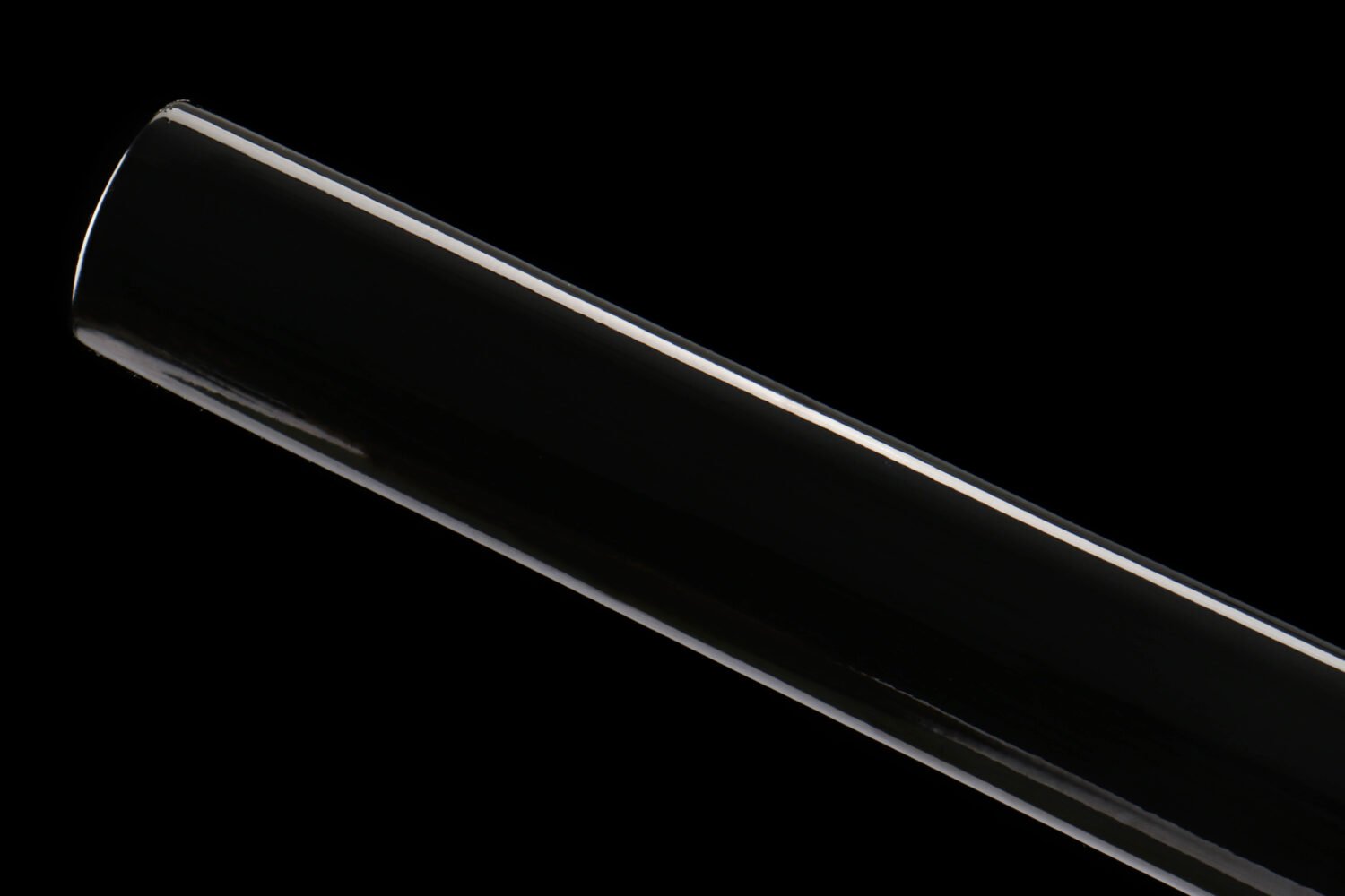 IMG_8176 1065 steel - pure hand-forged samurai sword - green leather sheath - square dragon hand guard manganese steel ninja samurai sword - hidden