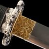 T10 steel-purely handmade Japanese samurai sword-Higanbana